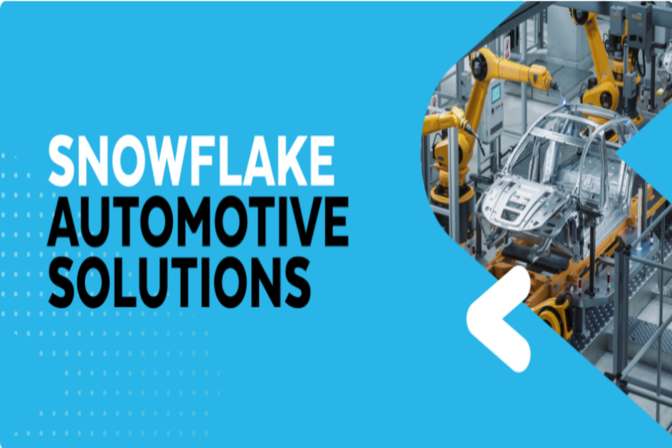 Snowflake Drives the Future of Automotive with New AI-Powered Solutions