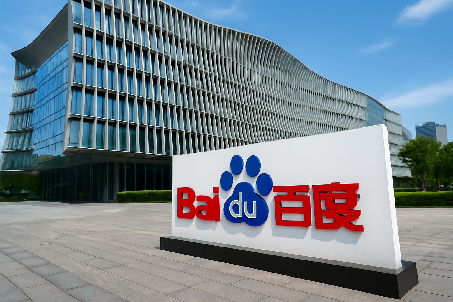 Baidu Launches New Large Language Models, Challenges AI Market
