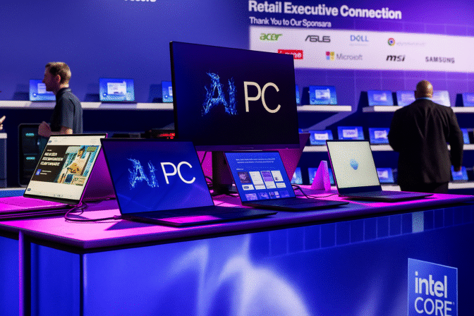 Dell and Intel Look Into the Mass Shift to AI-Ready PCs