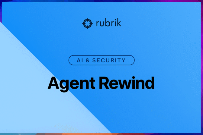 Rubrik unveils ‘undo button’ for AI agent mistakes